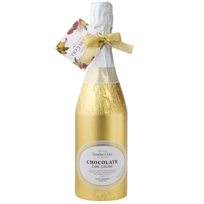Шоколад Шампанское Simon Coll Bottela Испания 300г-0}