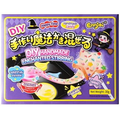 Конфета жевательная Сделай сам Волшебный переполох Guangdong Китай 30г-0}