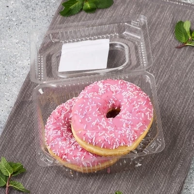 Донат глазированный Ягодный микс Деликатеска 140г-1}