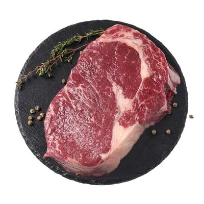 Стейк Рибай из мраморной говядины 350г РАСПРОДАЖА-0}