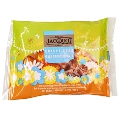 Шоколадные яйца Jaquot из молочного шоколада Франция 100г