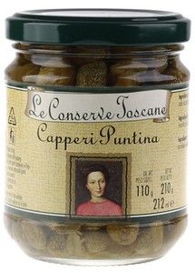 Каперсы в винном уксусе Toscane 212мл