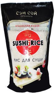 Рис для суши Сэн Сой 1кг
