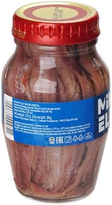 Анчоусы филе в масле 157г -1}