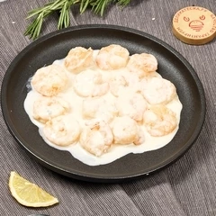 Креветки в соусе Блю-чиз от Шефа 200 гр.