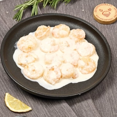 Креветки в соусе Блю-чиз от Шефа 200 гр.-0}