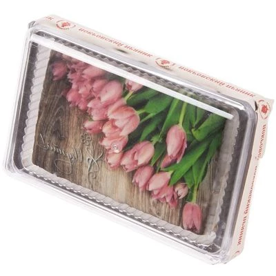 Пряник Розовые тюльпаны 8 марта 140г-1}