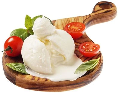 Сыр Буррата вытяжной 50% жир. 7 суток 100г-0}