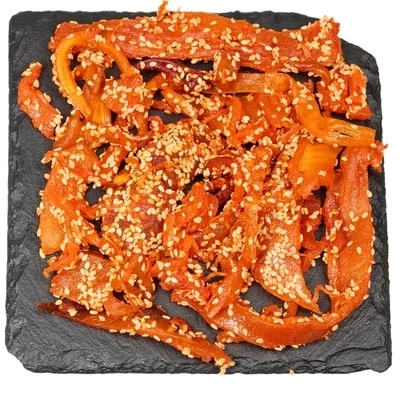 Полоски кальмара по-шанхайски Деликатеска ~100г-0}