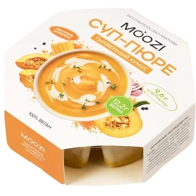 Суп-пюре Тыквенный хумус Moozi 200г-0}