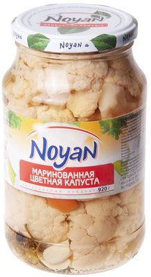 Цветная капуста маринованная Ноян 920г-0}
