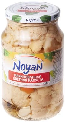 Цветная капуста маринованная Ноян 920г-0}