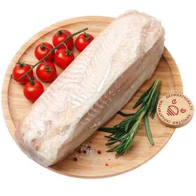 Филе трески со спинной частью без кожи ~1кг-0}