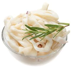 Кольца кальмара отварные 300г