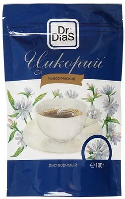 Цикорий Классический растворимый натуральный Dr.DiaS 100г-0}