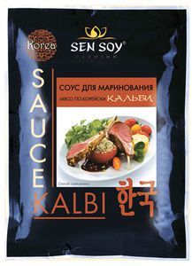 Соус Кальби для мяса по-корейски 80г