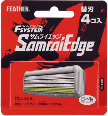 Кассеты с тройным лезвием для станка Samurai Edge-0}