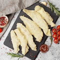 Филе минтая в картофельных хлопьях от Шефа ручная работа авторский рецепт Деликатеска ~400г