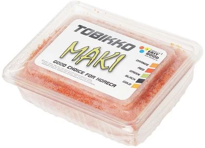 Икра летучей рыбы оранжевая 500г-1}