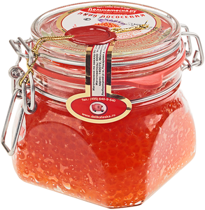Икра красная горбуши 500г