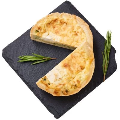 Киш с брынзой и шпинатом Деликатеска 190г-0}