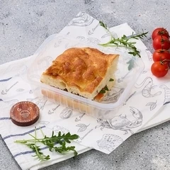 Сэндвич фокачча с форелью и творожным сыром от Шефа 140г