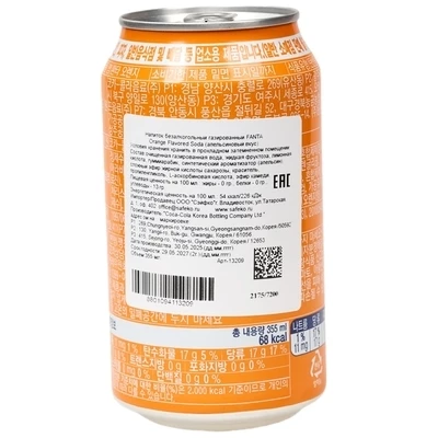 Fanta Orange Корея 355мл-1}