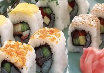 Рулет "Наизнанку" (Ура маки)