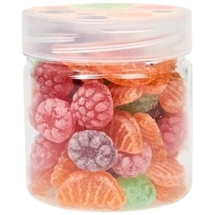 Конфеты карамель леденцовая Фруктовый микс 110г