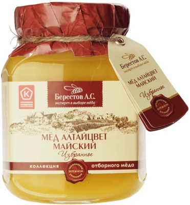 Мед Алтайцвет Майский 500г-0}