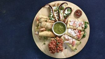 7 интересных начинок для блинов