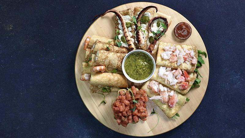 7 интересных начинок для блинов