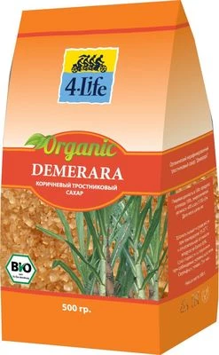 Сахар-песок  Органический тростниковый 500г-0}