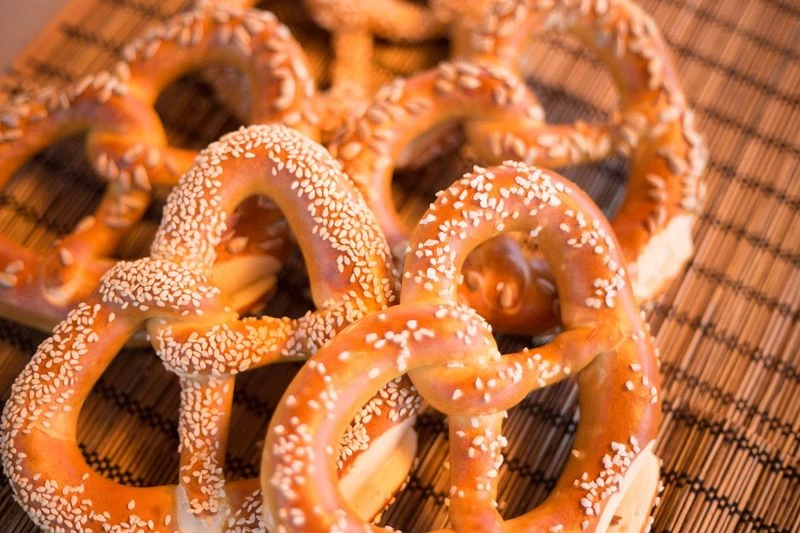 Брецели ассорти 5 штук