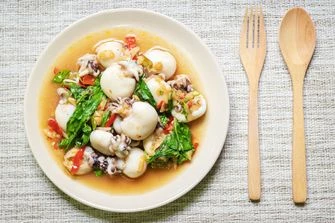 Съедобные моллюски. Все о каракатицах