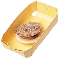 Гребешок живой дальневосточный 1шт 