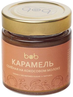 Bob соленая карамель