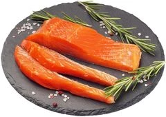 Форель холодного копчения филе-кусок Деликатеска 150г