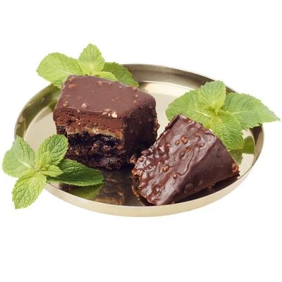 Пирожное Шоколадно-карамельный торт Деликатеска 100г-0}