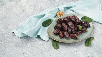 Польза фиников и пп десерты