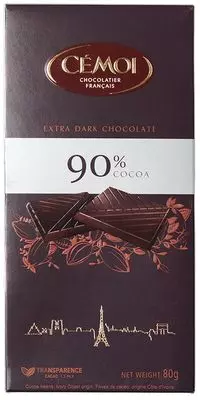 Шоколад горький 90% 80г - купить в Москве по выгодной цене в интернет ...