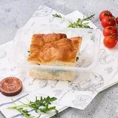 Сэндвич фокачча с тунцом и соусом тар-тар от Шефа 140г