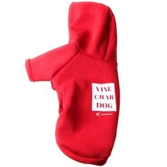 Толстовка для собак Lion L красная 1шт