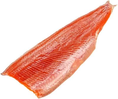 Форель мурманская филе на коже Trim B охлажденная ~1,6кг-0}