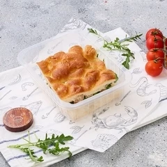 Сэндвич фокачча с цыпленком и вялеными томатами от Шефа 140г