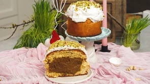 Дубайский кулич