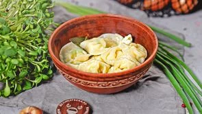 Пельмени с треской