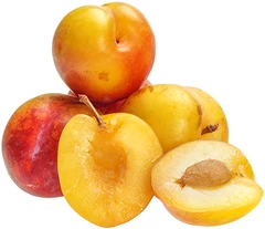 Слива желто-красная Узбекистан ~500г