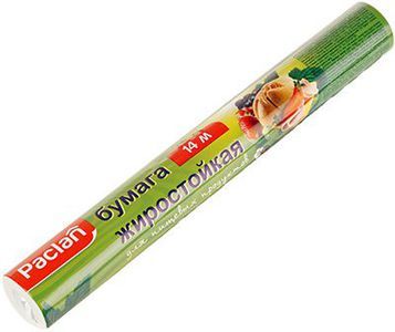 Бумага жиростойкая для продуктов
