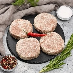 Котлеты из мяса лося от Шефа 400г